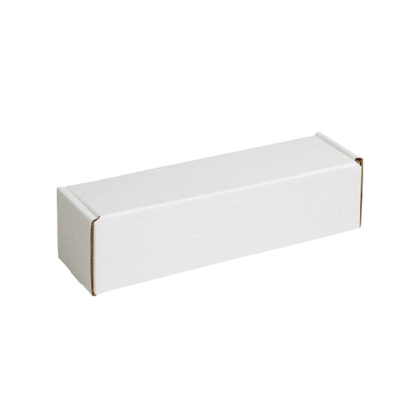 Box Packaging Global Industrial Corrugated Tab Lock Literature Mailers 10L x 4W x 4H White, PK50 MFL1044 - main